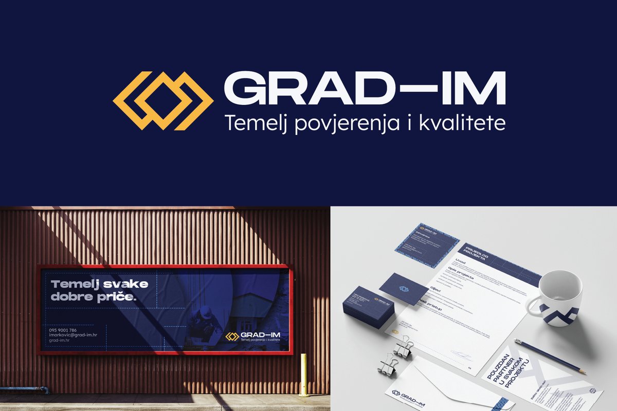Grad-IM — vizualni identitet